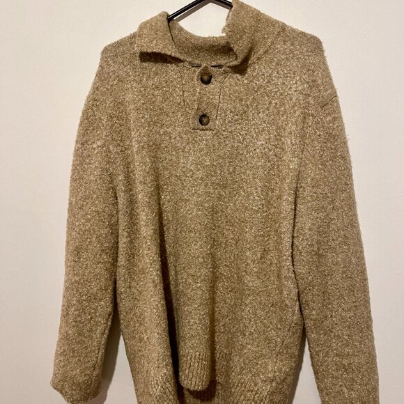 Vintage Knit Sweater Oversize - Picture 1 of 2